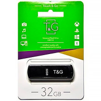 Флешка USB 32Gb T&G Classic 011 (Черный \ Black)