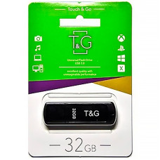 Флешка USB 32Gb T&G Classic 011 (Черный \ Black)