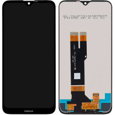 Дисплей з сенсорним екраном (модуль) Nokia 2.3 TA-1211/TA-1214/TA-1206/TA-1209, чорний