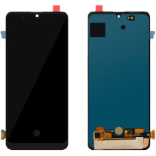 Дисплей з сенсорним екраном (модуль) Samsung A715 Galaxy A71 (2019), чорний, OLED