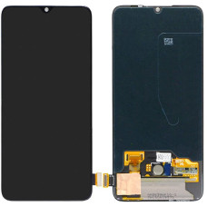 Дисплей з сенсорним екраном (модуль) Xiaomi Mi9 Lite, чорний, оригінал