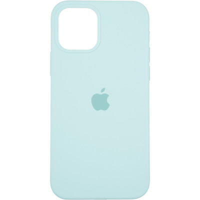 Чохол-силікон оригінал Full Soft Matte iPhone 12 / 12 Pro Marine Green