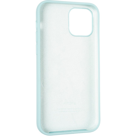 Чехол-силикон оригинал Full Soft Matte iPhone 12 / 12 Pro Marine Green
