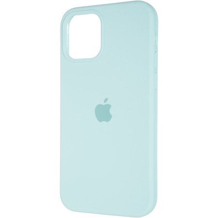 Чехол-силикон оригинал Full Soft Matte iPhone 12 / 12 Pro Marine Green