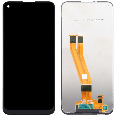 Дисплей з сенсорним екраном (модуль) Nokia 3.4 / 5.4, чорний, оригінал