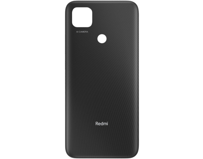 Задняя панель корпуса для Xiaomi Redmi 9C серая