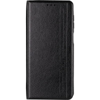 Чехол-книга Leather Gelius New for Nokia 3.4 Black
