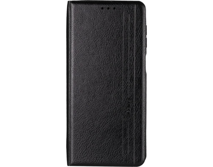 Чехол-книга Leather Gelius New for Nokia 3.4 Black
