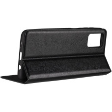 Чехол-книга Leather Gelius New for Nokia 3.4 Black