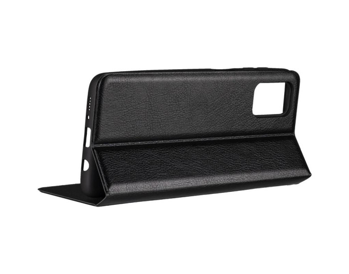 Чехол-книга Leather Gelius New for Nokia 3.4 Black