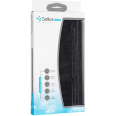 Чехол-книга Leather Gelius New for Nokia 3.4 Black