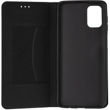 Чехол-книга Leather Gelius New for Nokia 3.4 Black