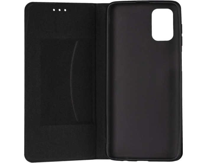 Чехол-книга Leather Gelius New for Nokia 3.4 Black