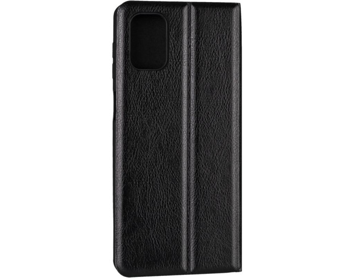 Чехол-книга Leather Gelius New for Nokia 3.4 Black