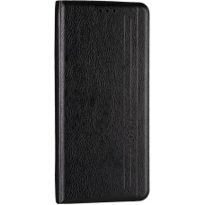 Чехол-книга Leather Gelius New for Nokia 3.4 Black