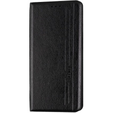 Чехол-книга Leather Gelius New for Nokia 3.4 Black