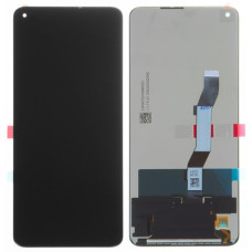 Дисплей з сенсорним екраном (модуль) Xiaomi Mi10T, Mi10T Pro, Redmi K30S, чорний, оригінал