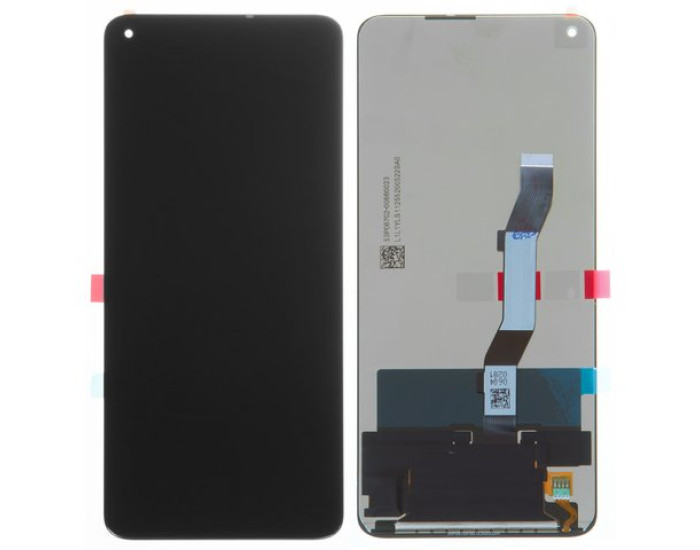Дисплей с сенсорным экраном (модуль) Xiaomi Mi10, Mi10T Pro, Redmi K30S, черный, оригинал