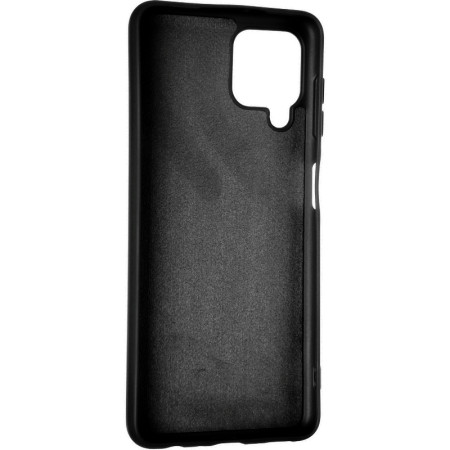 Чехол-силикон Full Soft Matte Case Samsung A22/M22/M32 (A225F/M225F/M325F) Black