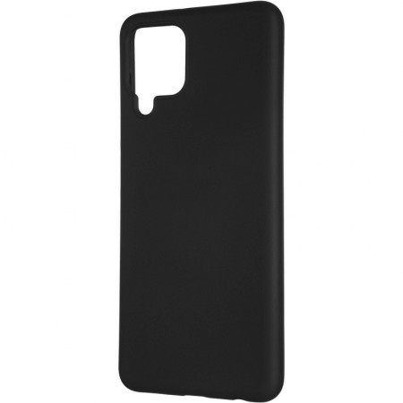 Чехол-силикон Full Soft Matte Case Samsung A22/M22/M32 (A225F/M225F/M325F) Black