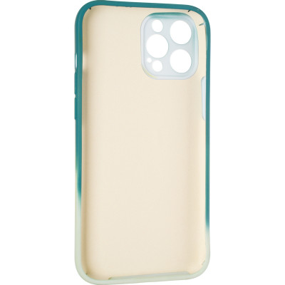 Чехол-силикон Watercolor Case iPhone 12 Pro Max Green