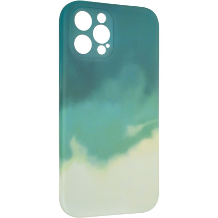Чехол-силикон Watercolor Case iPhone 12 Pro Max Green