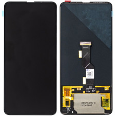 Дисплей з сенсорним екраном (модуль) Xiaomi Mi Mix 3, OLED, чорний