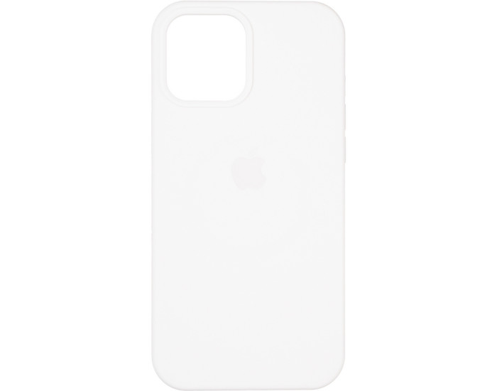 Чехол-силикон оригинал Full Soft Matte iPhone 13, White