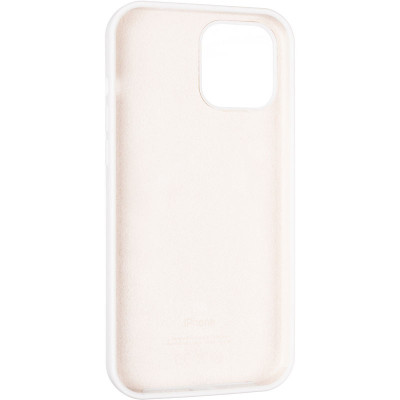 Чохол-силікон оригінал Full Soft Matte iPhone 13 White