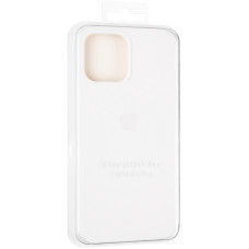 Чехол-силикон оригинал Full Soft Matte iPhone 13, White