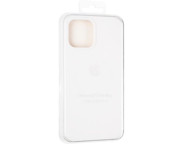 Чехол-силикон оригинал Full Soft Matte iPhone 13, White