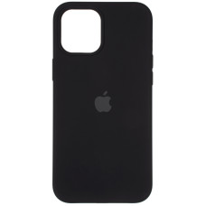 Чехол-силикон оригинал Full Soft Matte iPhone 13 Black (Класс А)