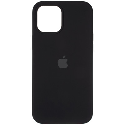 Чехол-силикон оригинал Full Soft Matte iPhone 13 Black (Класс А)
