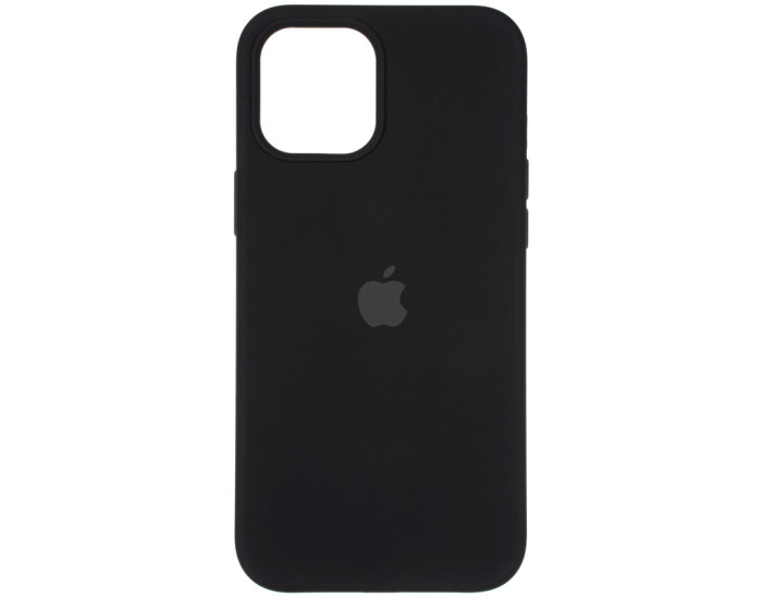 Чехол-силикон оригинал Full Soft Matte iPhone 13 Black