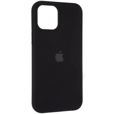 Чехол-силикон оригинал Full Soft Matte iPhone 13 Black (Класс А)