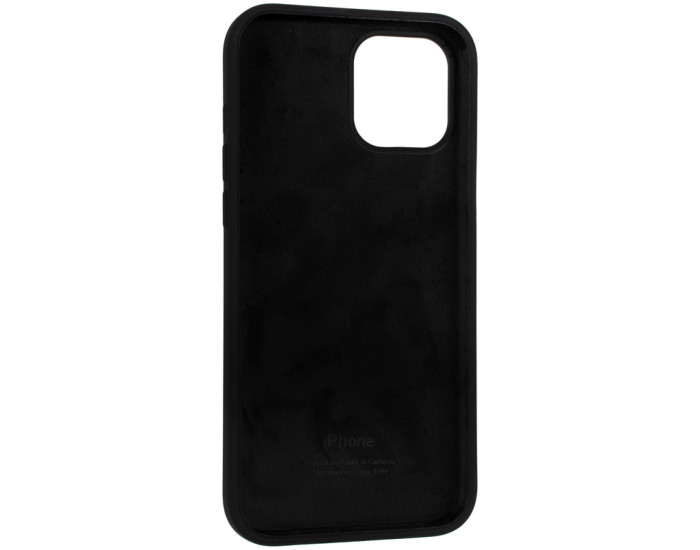 Чехол-силикон оригинал Full Soft Matte iPhone 13 Black