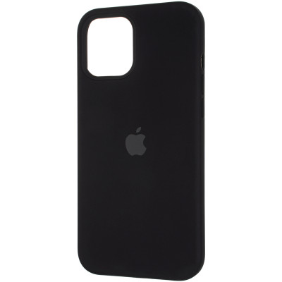 Чехол-силикон оригинал Full Soft Matte iPhone 13 Black (Класс А)