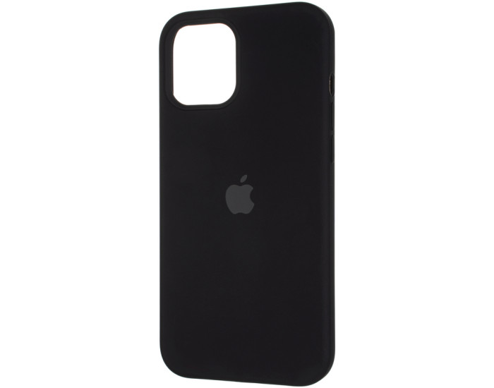 Чехол-силикон оригинал Full Soft Matte iPhone 13 Black