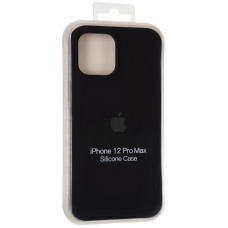 Чехол-силикон оригинал Full Soft Matte iPhone 13 Black