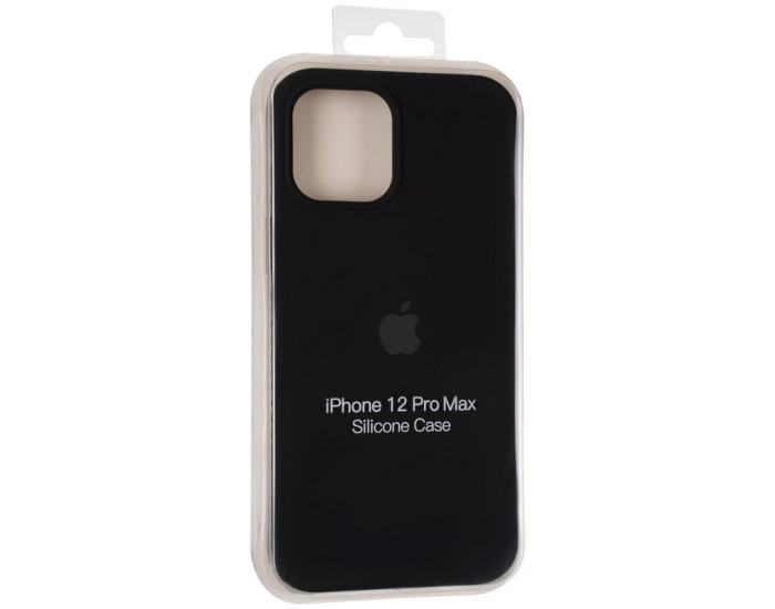 Чехол-силикон оригинал Full Soft Matte iPhone 13 Black