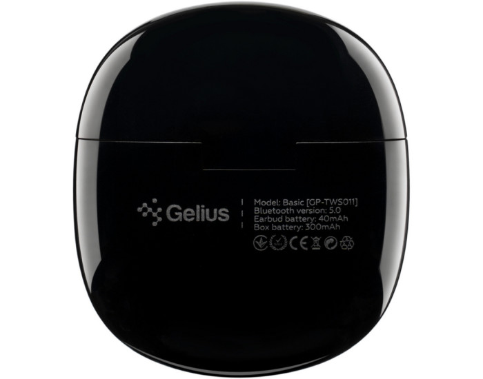 Бездротові навушники Bluetooth Headset Gelius Pro Basic GP-TWS011 (Чорний / Black)