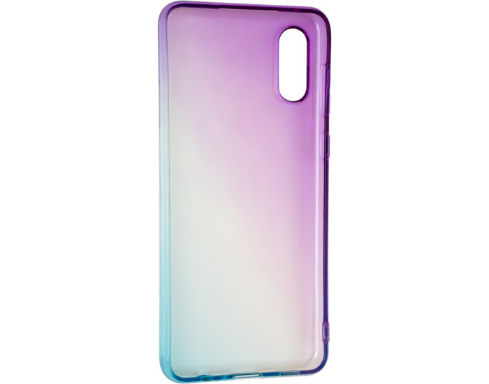 Чехол-силикон Ultra Gradient Case Samsung A022 A02, Blue/Violet