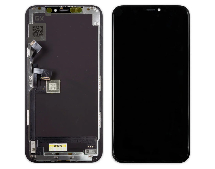 Дисплей з сенсорним екраном (модуль) iPhone 11 Pro, чорний, In-Cell