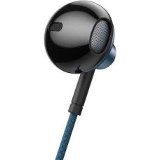Провідні навушники Baseus Encok 3.5mm Wired Earphone H19 (NGH19-01) Black