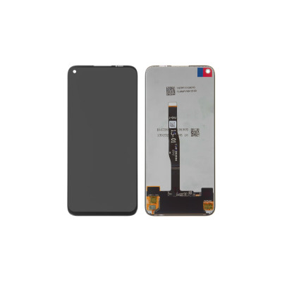 Дисплей з сенсорним екраном (модуль) Huawei Nova 5i, Nova 6 SE, Nova 7i, P20 Lite (2019), P40 Lite, чорний, версія 4G, чорний, оригінал