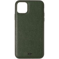 Чехол-силикон Kajsa Luxe iPhone 11 Pro Max Green