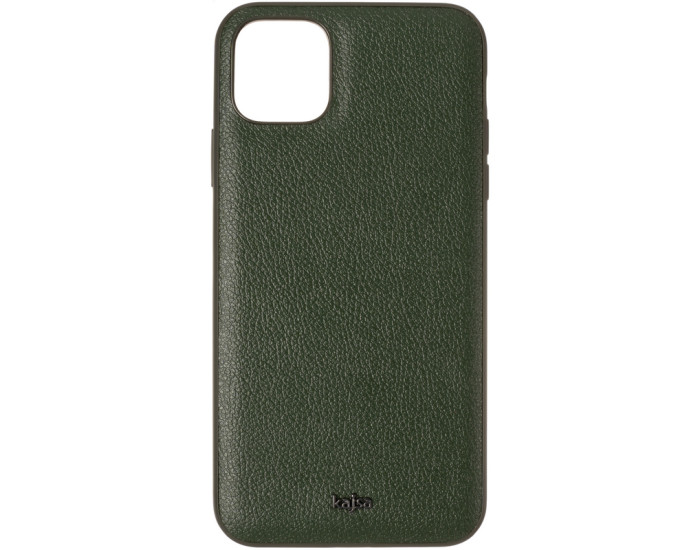 Чехол-силикон Kajsa Luxe iPhone 11 Pro Max, Green