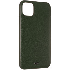 Чехол-силикон Kajsa Luxe iPhone 11 Pro Max, Green