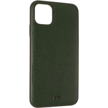 Чехол-силикон Kajsa Luxe iPhone 11 Pro Max Green