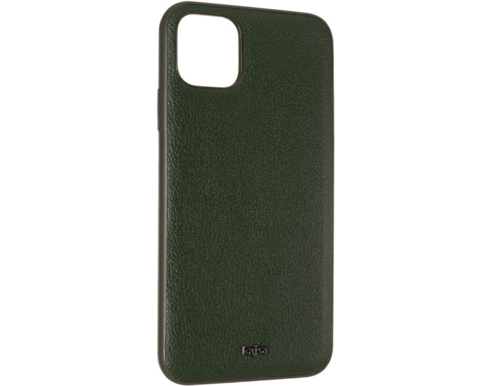 Чехол-силикон Kajsa Luxe iPhone 11 Pro Max, Green